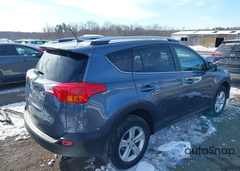 2014 Toyota Rav4 Xle from USA, damaged, VIN 2T3RFREV2EW149124